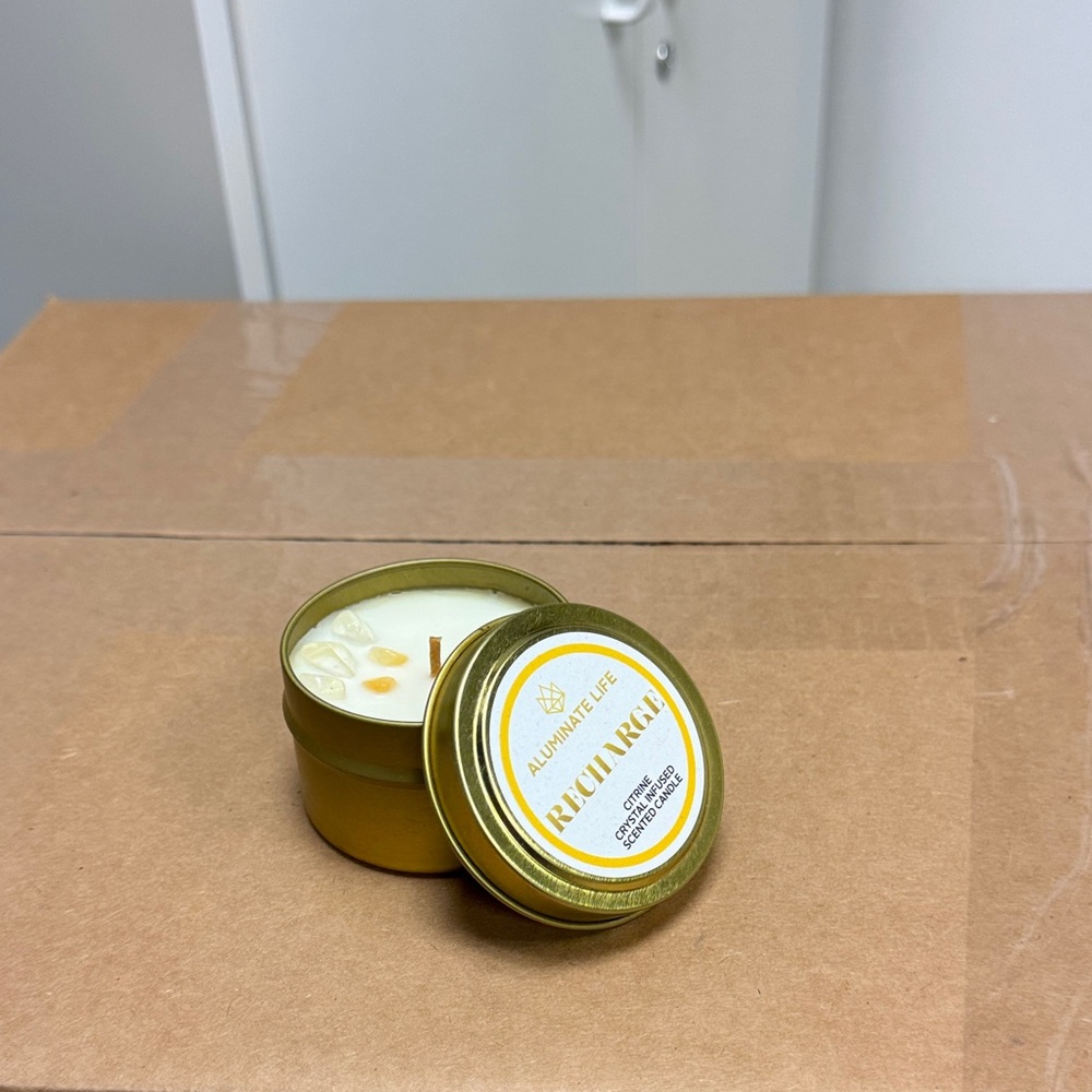 Gold Candle
